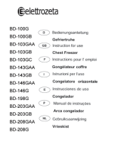 Hyundai BD-103GB Manual do usuário