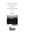 Teka HPE-635 Manual do proprietário