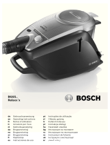 Bosch BGS5SIL664 RELAXX'X Manual do proprietário