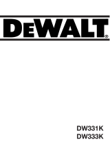 DeWalt DW331K Manual do proprietário