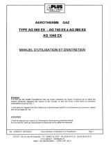 S.PLUS AG 1040 EX Manual do proprietário