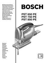 Bosch PST 850PE Manual do proprietário