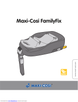 Maxi-Cosi FamilyFix Manual do usuário