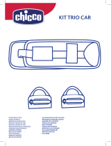 Chicco KIT TRIO CAR Manual do proprietário