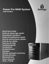 Iomega POWER PRO RAID SYSTEM USB Manual do proprietário