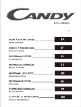 Candy EGO C25D CW Manual do proprietário