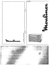 Moulinex a65 Manual do proprietário