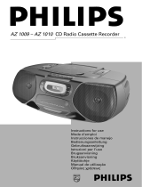 Philips AZ1010 Manual do usuário