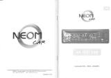 NEOM AR 1011 USB Manual do proprietário