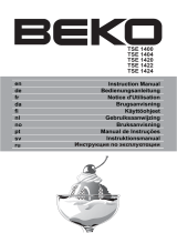 Beko TSE 1422 Manual do proprietário