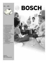 Bosch SPHERA BSD3081 Manual do proprietário
