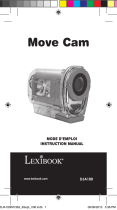 Lexibook Move Cam DJA-100 Manual do usuário