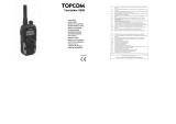 Topcom PMR TT9500 Manual do proprietário