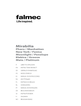 Falmec Groove Manual do proprietário