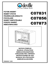 DEVILLE C07831 Manual do proprietário