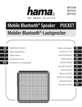 Hama Pocket Manual do proprietário