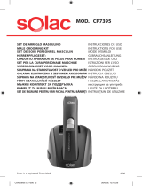 Solac CP7395 Manual do proprietário