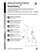 Graco AUTOCLEAN2 Manual do proprietário
