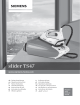 Siemens TS47400DE Manual do proprietário