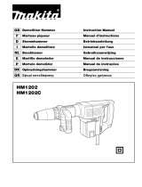 Makita HM1202C Manual do proprietário