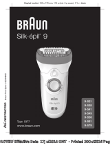 Braun SKIL EPIL 5-547 WET & DRY GIFT EDITION Manual do usuário