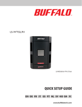 Buffalo LS-WTGL-R1 Manual do proprietário