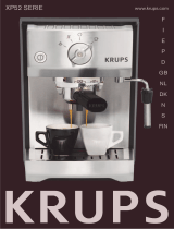 Krups XP52 Manual do proprietário