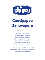 Chicco CUOCIPAPPA SANOVAPORE Manual do proprietário