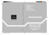 Thrustmaster Ferrari GT Experience Manual do proprietário