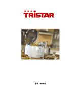 Tristar FR-6904FR-6927FR-6929FR-6930FR-6931 DOUBLE CUVE Manual do proprietário