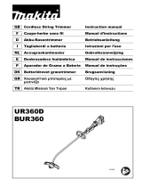 Makita UR360D Manual do proprietário