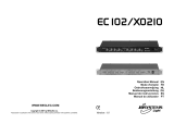 JBSYSTEMS LIGHT EC 102-X0210 Manual do proprietário