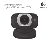 Logitech HD Webcam C615 Manual do proprietário