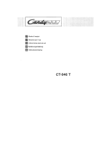 Candy CT-946 T Manual do proprietário