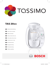 Bosch TASSIMO TAS2005 Manual do proprietário