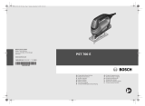 Bosch PST750PEL Manual do proprietário