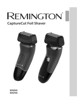 Remington CAPTURECUT PRO XF8705 Manual do proprietário