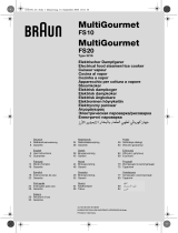 Braun FS10 Manual do proprietário