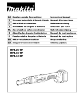Makita BFL402F Manual do proprietário