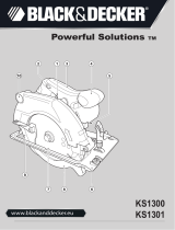 Black & Decker KS1301 T1 Manual do proprietário