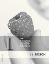 Bosch KGN36S56 Manual do proprietário