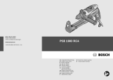 Bosch PSB 1000 RCA Manual do proprietário