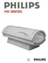 Philips HB580/01 Manual do usuário
