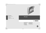 Bosch PTK 3.6 V Manual do proprietário
