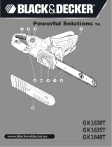 Black & Decker GK1635T T5 Manual do proprietário