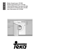 Teka LP2 1000 Manual do proprietário