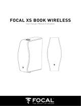 Focal XS BOOK WIRELESS Manual do proprietário