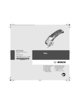 Bosch XEOA Manual do proprietário