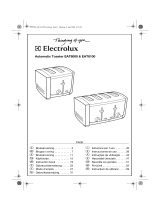 Electrolux EAT8000 Manual do usuário