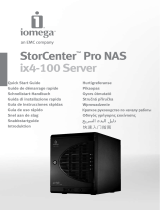 Iomega 34340 - StorCenter Pro ix4-100 NAS Server Manual do proprietário